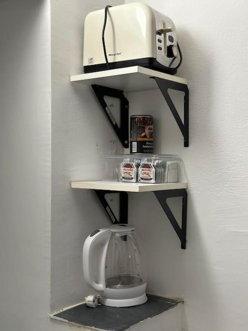 Mini Appartement Neben Theater 뒤스부르크 외부 사진