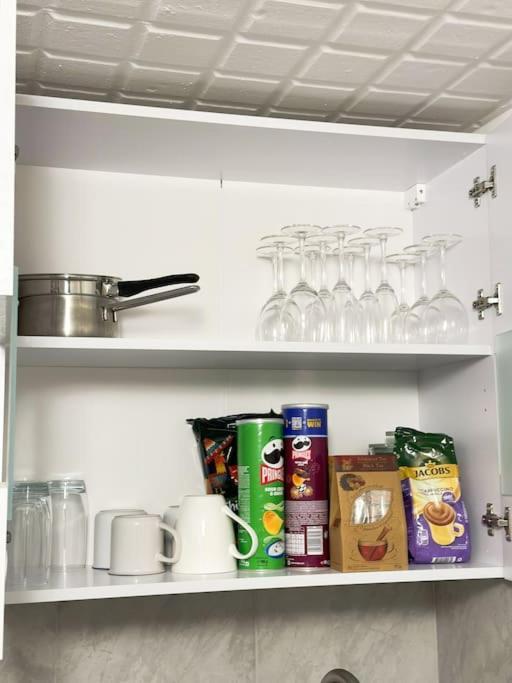 Mini Appartement Neben Theater 뒤스부르크 외부 사진