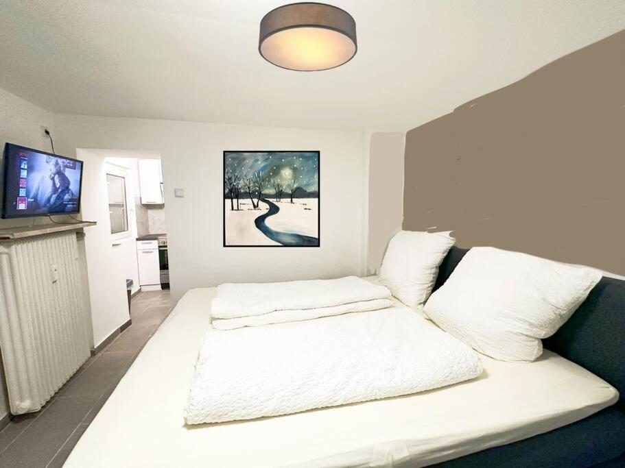 Mini Appartement Neben Theater 뒤스부르크 외부 사진
