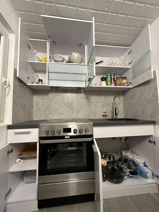 Mini Appartement Neben Theater 뒤스부르크 외부 사진