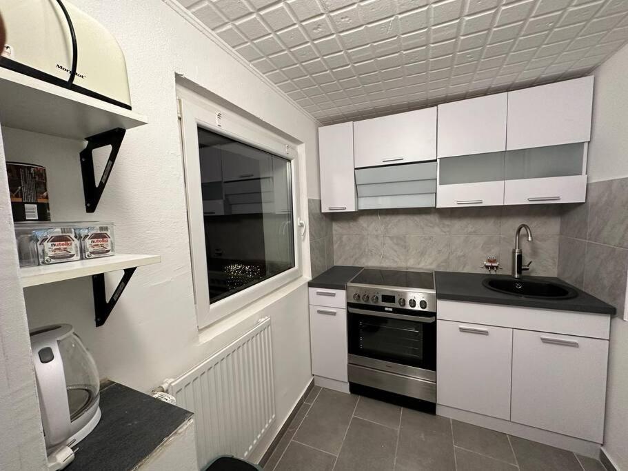 Mini Appartement Neben Theater 뒤스부르크 외부 사진