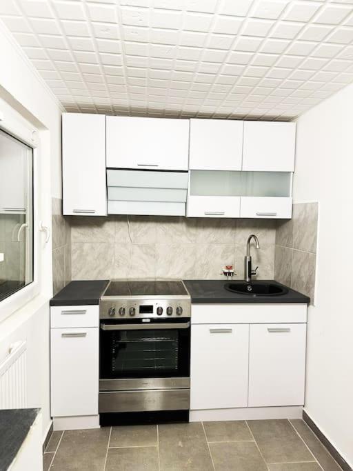 Mini Appartement Neben Theater 뒤스부르크 외부 사진