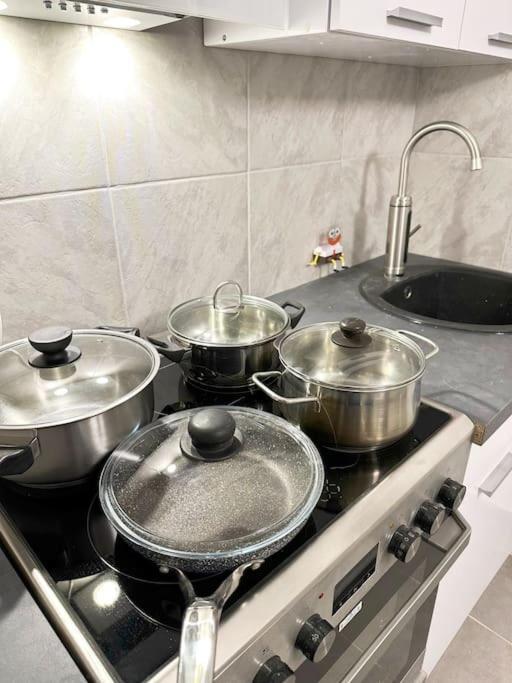 Mini Appartement Neben Theater 뒤스부르크 외부 사진
